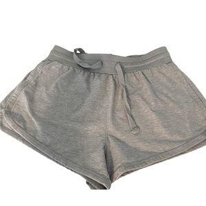 Forever 21 Women’s Gray Jersey Drawstring Elastic Waist Shorts. Size Small